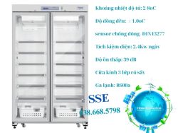 HYC 1031GD Haier Biomedical tu lanh bao quan duoc pham 2 8oC tich kiem nang luong 03