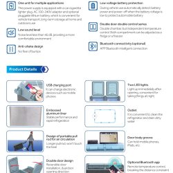 WEG 45 55 65 Haier biomedical tu lanh dung tren xe o to 03