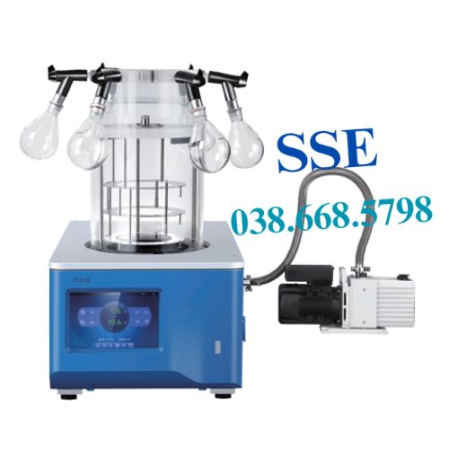 02 Máy sấy thăng hoa Haier Biomedical DG-65Z04-10AR 02 May say thang hoa Haier Biomedical DG 65Z04 10AR