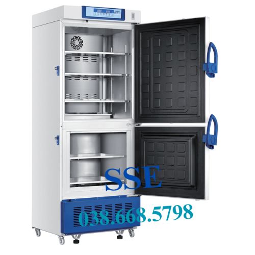02 Tủ lạnh – tủ đông kết hợp chống tia lửa HLRF-319SF 02 Tu lanh – tu dong ket hop chong tia lua HLRF 319SF