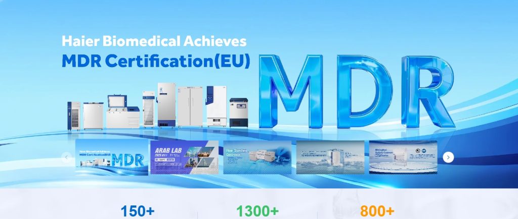 TẬP ĐOÀN HAIER – KIẾN TẠO HỆ SINH THÁI SỐ TOÀN CẦU VÌ CUỘC SỐNG TỐT ĐẸP HƠN 02 haier Biomedical dinh huong chien luoc