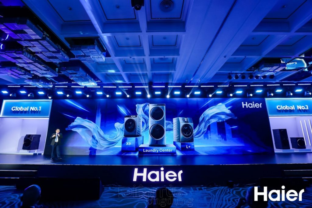 TẬP ĐOÀN HAIER – KIẾN TẠO HỆ SINH THÁI SỐ TOÀN CẦU VÌ CUỘC SỐNG TỐT ĐẸP HƠN 02 haier Cuoc song thong minh