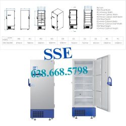 Tủ âm y sinh học – Biomedical Freezer DW-30L698 (-30 °C) 03 Tu am y sinh hoc – Biomedical Freezer DW 30L698 30 °C
