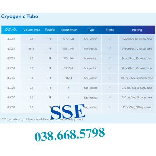🧊 Cryogenic Storage Solutions – Dòng sản phẩm lưu trữ siêu lạnh của Haier Biomedical 03 cryogenic storage