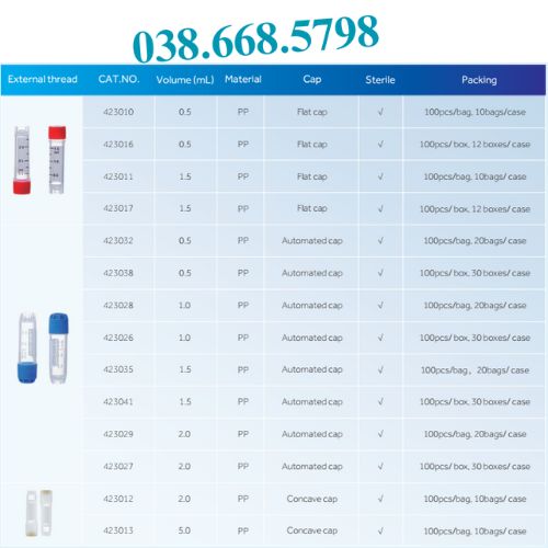🧊 Cryogenic Storage Solutions – Dòng sản phẩm lưu trữ siêu lạnh của Haier Biomedical 06 cryogenic storage