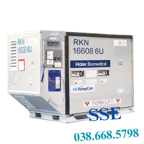 01 Container kiểm soát nhiệt độ chủ động RKN-AT1 Haier Biomedical 01 Container kiem soat nhiet do chu dong RKN AT1 Haier Biomedical