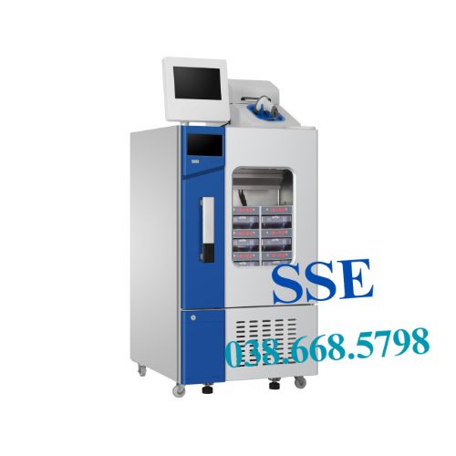 01 Haier Biomedical Tủ quản lý túi máu thông minh RFID HXC-149R 01 Haier Biomedical Tu quan ly tui mau thong minh RFID HXC 149R