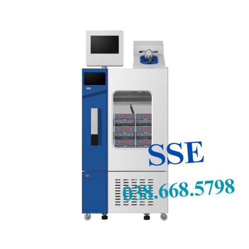 02 Haier Biomedical Tủ quản lý túi máu thông minh RFID HXC-149R 02 Haier Biomedical Tu quan ly tui mau thong minh RFID HXC 149R