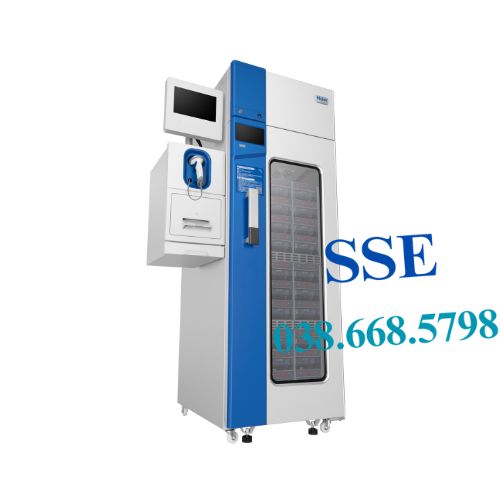 08 Haier Biomedical Hệ thống quản lý túi máu RFID – IoT HXC-629R 08 Haier Biomedical He thong quan ly tui mau RFID – IoT HXC 629R